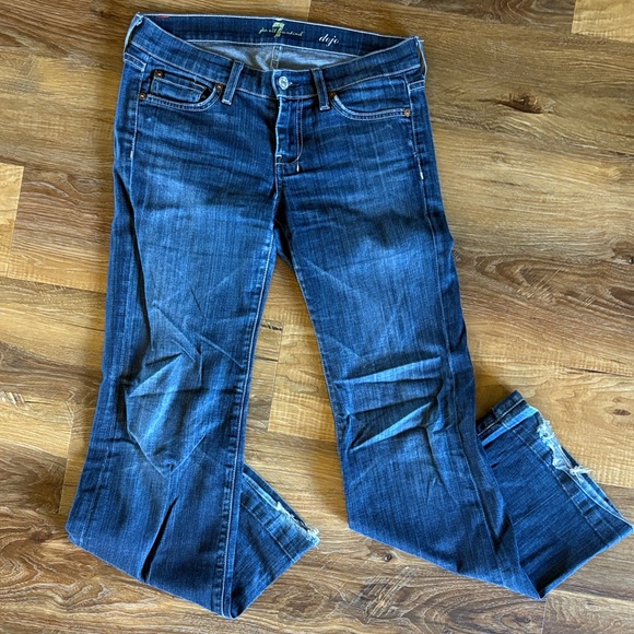 7 For All Mankind - Dojo Jeans - Picture 1 of 4